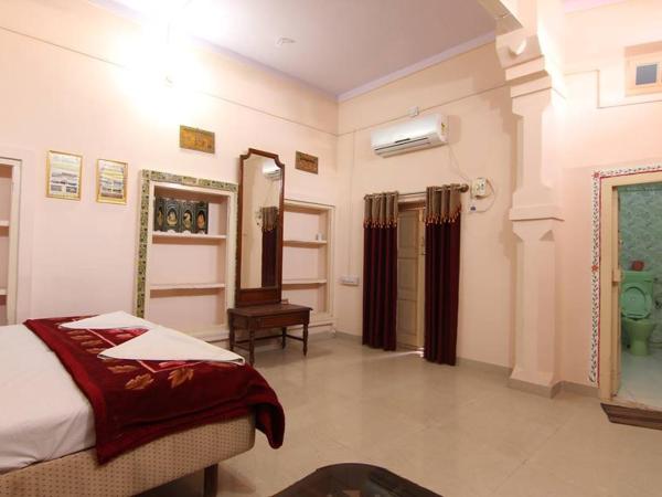 Heritage Gouri Haveli : photo 4 de la chambre chambre double deluxe