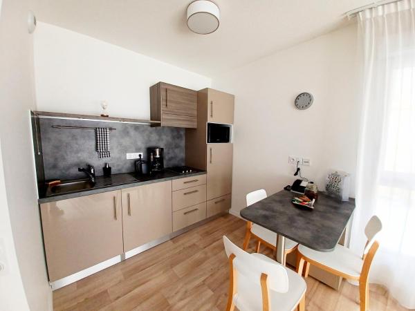 Domitys - Les Aiglons Blancs : photo 5 de la chambre appartement supérieur