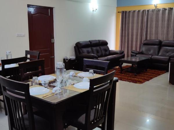Bulande Comforts-Service Apartment ITPL Whitefield : photo 2 de la chambre appartement 2 chambres