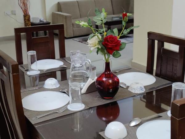 Bulande Comforts-Service Apartment ITPL Whitefield : photo 3 de la chambre appartement 2 chambres