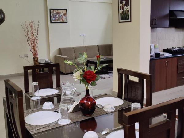 Bulande Comforts-Service Apartment ITPL Whitefield : photo 4 de la chambre appartement 2 chambres