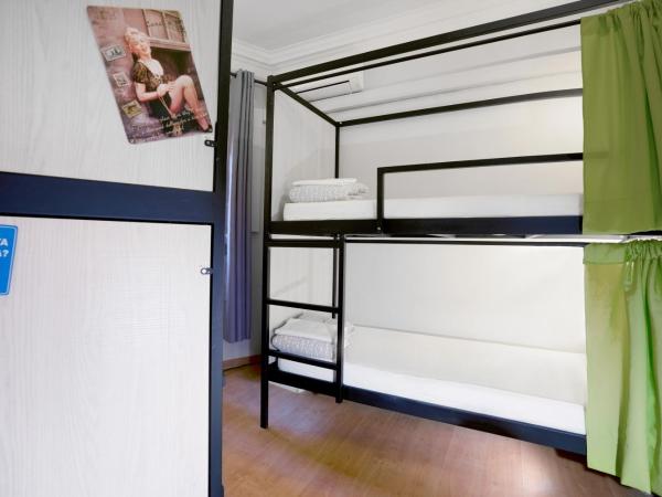 Wow Hostel Barcelona : photo 1 de la chambre lit dans dortoir pour femmes de 4 lits