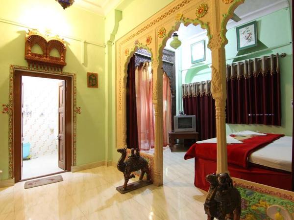 Heritage Gouri Haveli : photo 3 de la chambre chambre double deluxe