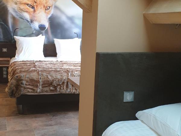 Les Loges Du Parc : photo 4 de la chambre chambre triple pmr - renard - annexe