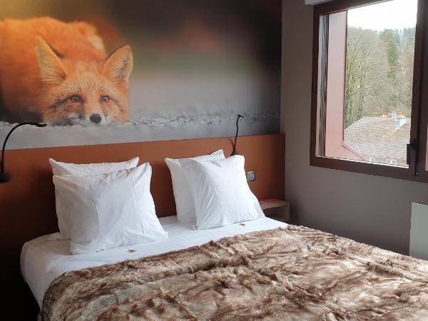 Les Loges Du Parc : photo 3 de la chambre chambre double avec vue sur le lac - annexe