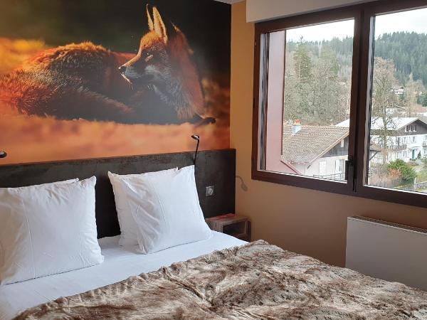 Les Loges Du Parc : photo 4 de la chambre chambre double avec vue sur le lac - annexe