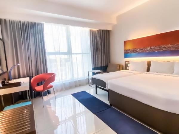 Citymax Hotel Business Bay : photo 4 de la chambre chambre familiale - 20 % de réduction sur nourriture et boissons (hors service d’Étage)