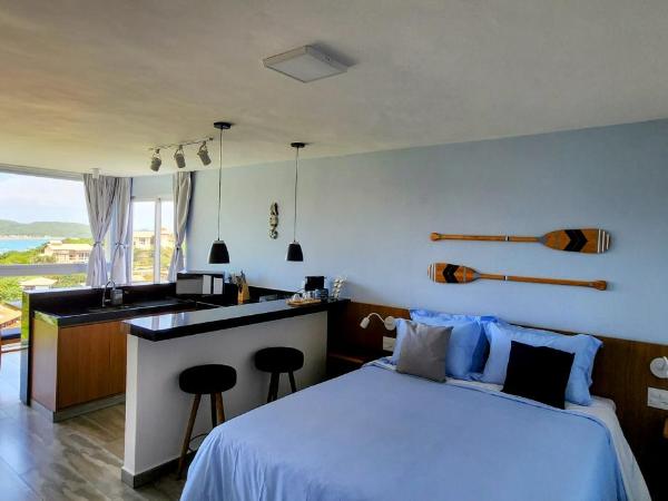 Pousada Santorini : photo 1 de la chambre appartement deluxe