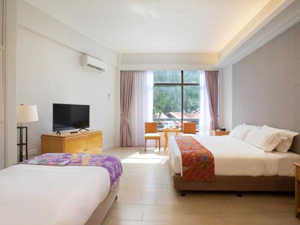 Adena Beach Resort : photo 3 de la chambre chambre triple deluxe - vue sur mer