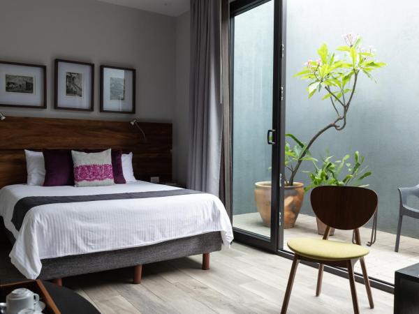 El Callejón Hotel Boutique : photo 6 de la chambre chambre double