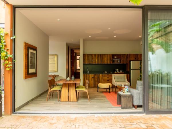 El Callejón Hotel Boutique : photo 3 de la chambre suite avec terrasse