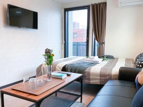 japan house sky tree : photo 1 de la chambre chambre double avec salle de bains privative