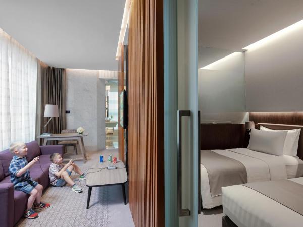 Lancaster Bangkok : photo 2 de la chambre chambre familiale