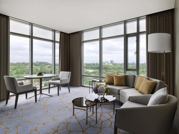 Four Seasons Hotel Bengaluru at Embassy ONE : photo 1 de la chambre four seasons corner suite with airport transfers & cocktail hours