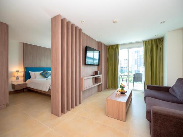 Centara Pattaya Hotel : photo 7 de la chambre centara family studio - king+bunk bed+sofa bed