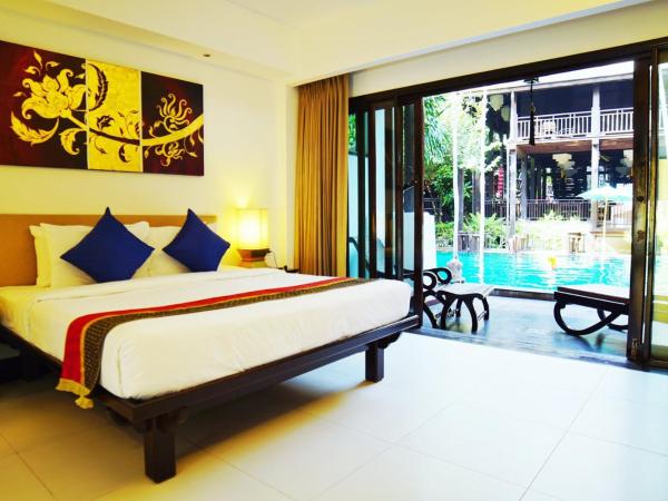 Yantarasri Resort : photo 6 de la chambre chambre lit king-size exécutive côté piscine