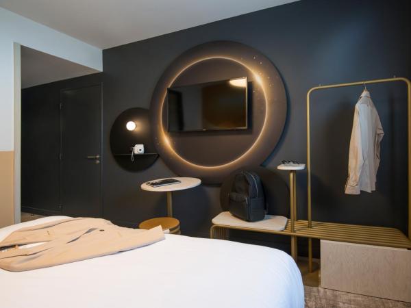 ibis Styles Pertuis Portes du Luberon : photo 7 de la chambre chambre 1 lit double