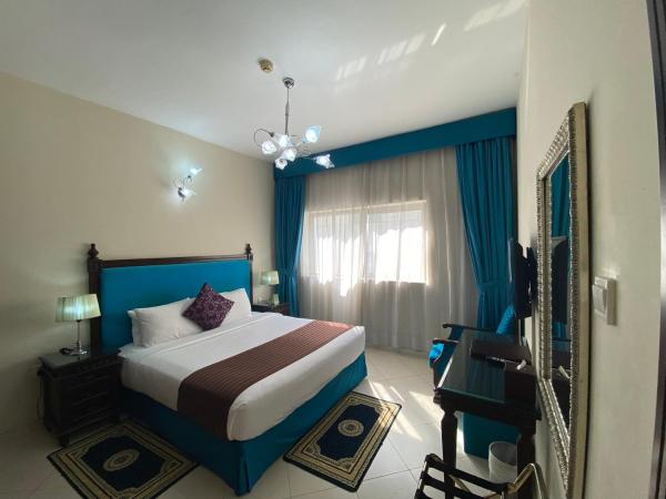 Auris Boutique Hotel Apartments - Al Barsha - Mall of the Emirates : photo 5 de la chambre appartement supérieur 1 chambre - lit king-size