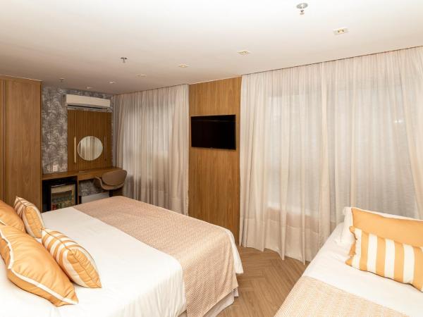Mar Ipanema Hotel : photo 5 de la chambre chambre triple de luxe