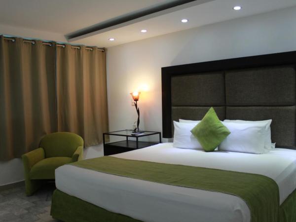Hotel Green 16 : photo 2 de la chambre chambre lit king-size
