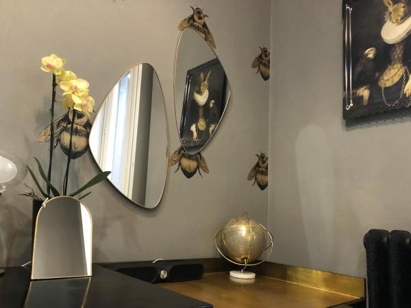 LIPPI 42 Guest House Villa with private garden : photo 7 de la chambre chambre double - vue sur jardin