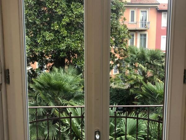 LIPPI 42 Guest House Villa with private garden : photo 6 de la chambre chambre double - vue sur jardin