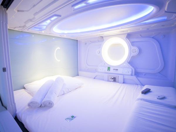 Optimi Rooms Madrid : photo 4 de la chambre chambre double deluxe capsule