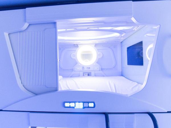 Optimi Rooms Madrid : photo 6 de la chambre chambre double deluxe capsule