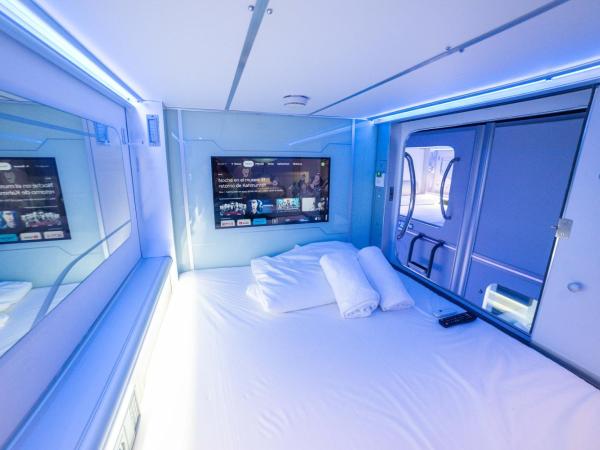 Optimi Rooms Madrid : photo 4 de la chambre chambre deluxe capsule