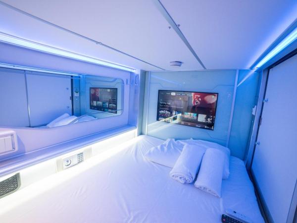 Optimi Rooms Madrid : photo 2 de la chambre chambre deluxe capsule