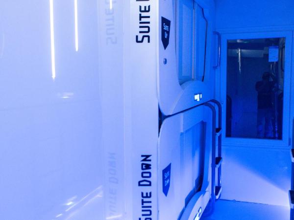 Optimi Rooms Madrid : photo 2 de la chambre chambre double supérieure capsule