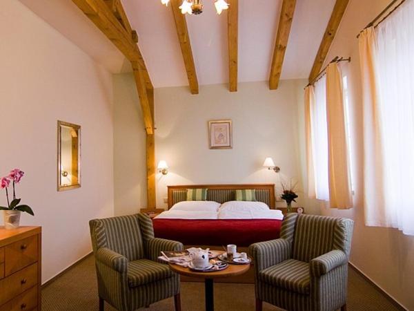 Castle Residence Praha : photo 2 de la chambre chambre double ou lits jumeaux