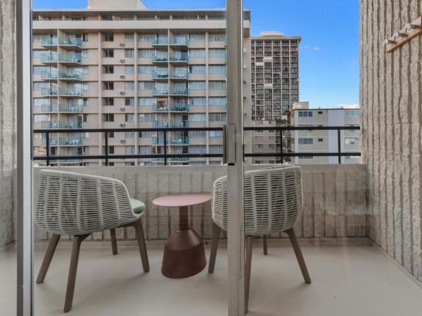 Wayfinder Waikiki : photo 7 de la chambre chambre double