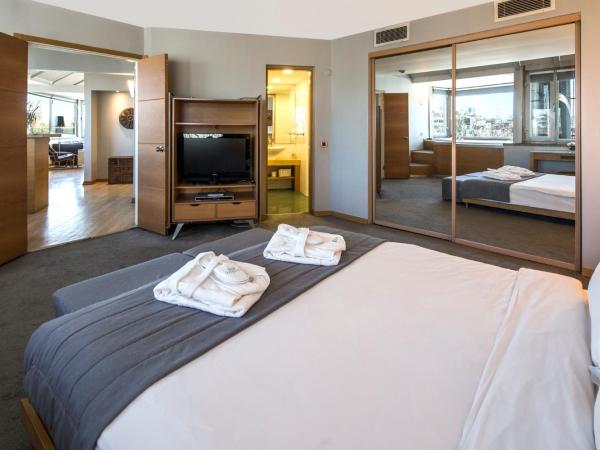 Taxim Suites Residences Istanbul : photo 3 de la chambre penthouse - vue sur bosphore