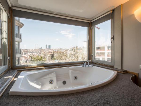 Taxim Suites Residences Istanbul : photo 2 de la chambre penthouse - vue sur bosphore