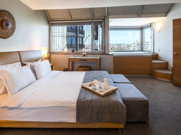 Taxim Suites Residences Istanbul : photo 4 de la chambre penthouse - vue sur bosphore