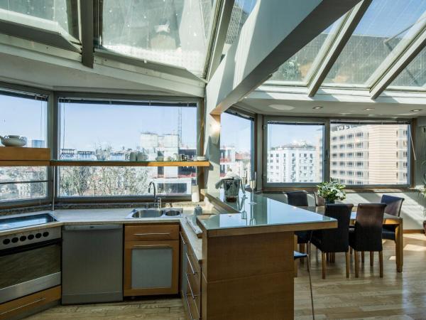 Taxim Suites Residences Istanbul : photo 6 de la chambre penthouse - vue sur bosphore