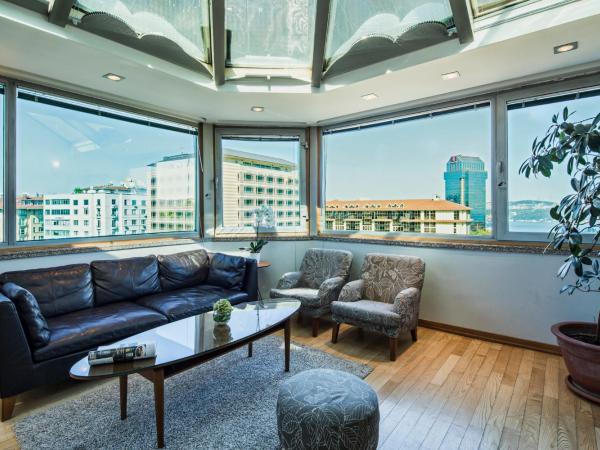 Taxim Suites Residences Istanbul : photo 5 de la chambre penthouse - vue sur bosphore