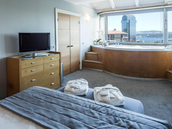 Taxim Suites Residences Istanbul : photo 8 de la chambre penthouse supérieur - vue sur bosphore