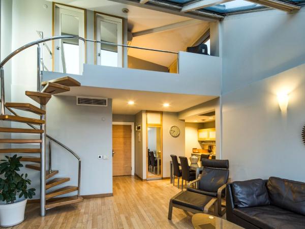 Taxim Suites Residences Istanbul : photo 5 de la chambre penthouse supérieur - vue sur bosphore