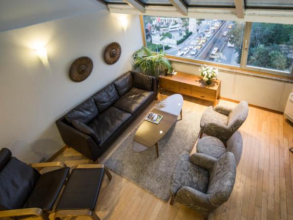 Taxim Suites Residences Istanbul : photo 6 de la chambre penthouse supérieur - vue sur bosphore