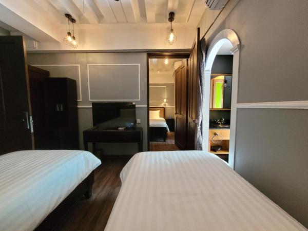 The Quba Boutique Hotel Pattaya by Compass Hospitality : photo 9 de la chambre havana connecting room