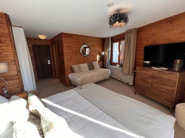 Everest Hotel : photo 9 de la chambre suite junior – vue sur montagne