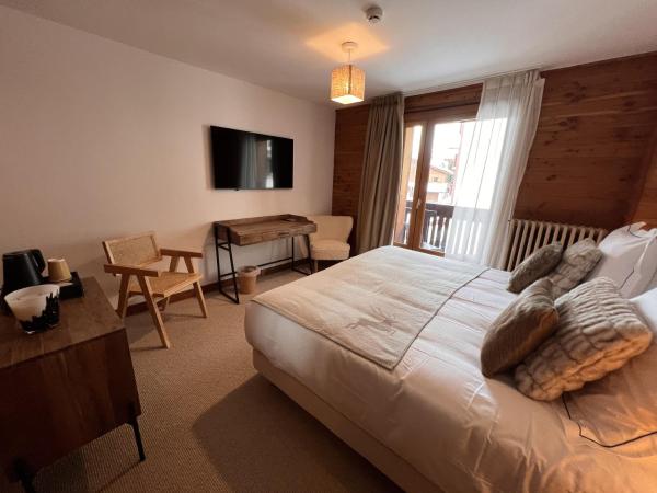 Everest Hotel : photo 4 de la chambre chambre double ou lits jumeaux deluxe - vue sur montagne