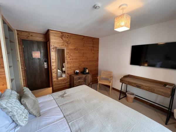 Everest Hotel : photo 6 de la chambre chambre double ou lits jumeaux deluxe - vue sur montagne