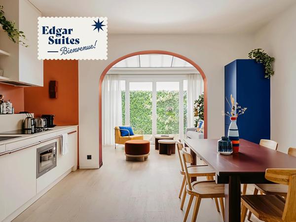 Edgar Suites Auteuil - Le Marois : photo 1 de la chambre appartement - rez-de-chaussée