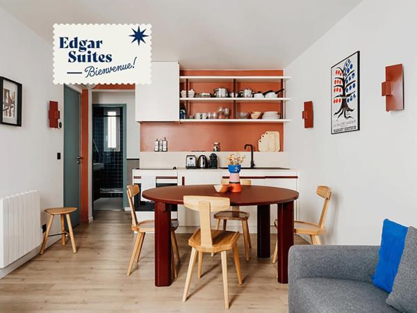 Edgar Suites Auteuil - Le Marois : photo 1 de la chambre appartement 2 chambres