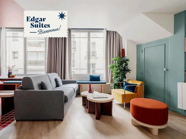 Edgar Suites Auteuil - Le Marois : photo 1 de la chambre appartement supérieur