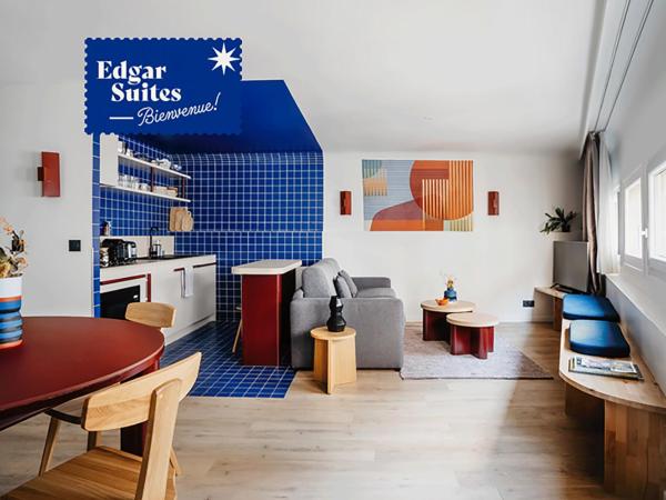 Edgar Suites Auteuil - Le Marois : photo 1 de la chambre penthouse