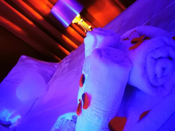 Hacienda LA Demeure : photo 8 de la chambre suite avec jacuzzi